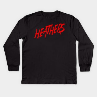 Heathers Kids Long Sleeve T-Shirt